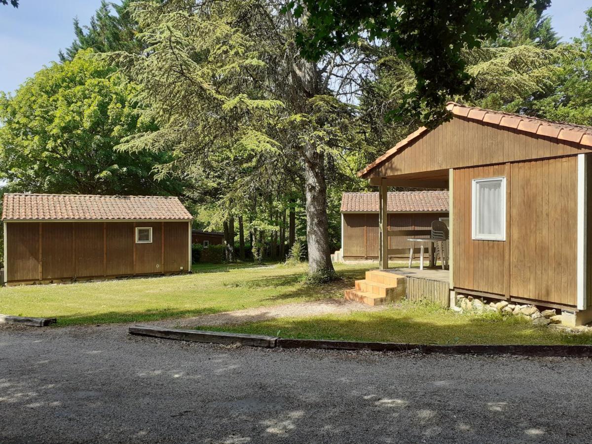 Camping Domaine Papillon Reyrevignes  Εξωτερικό φωτογραφία