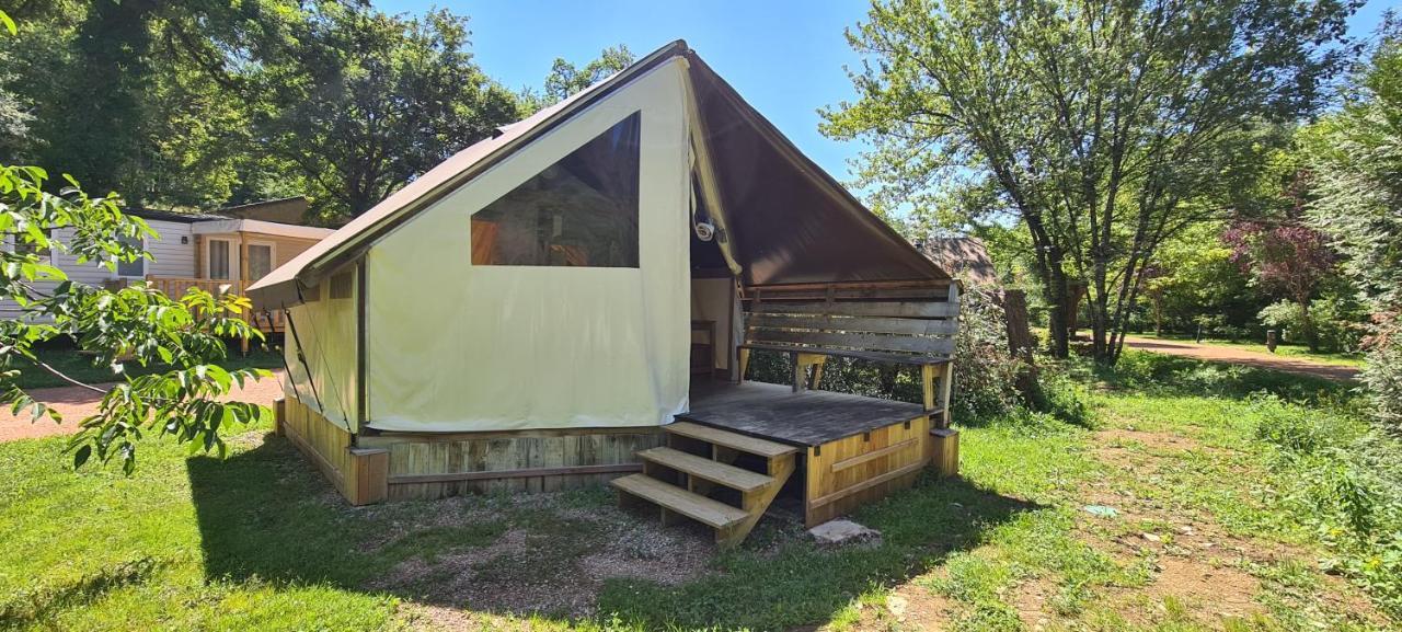 Camping Domaine Papillon Reyrevignes  Εξωτερικό φωτογραφία