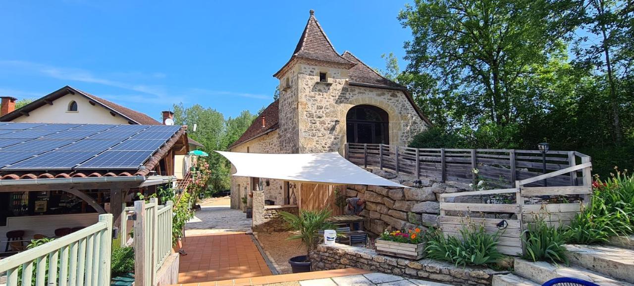 Camping Domaine Papillon Reyrevignes  Εξωτερικό φωτογραφία