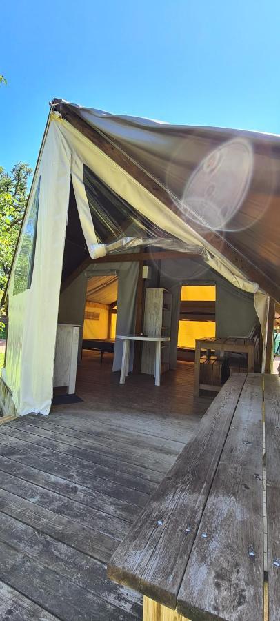 Camping Domaine Papillon Reyrevignes  Εξωτερικό φωτογραφία