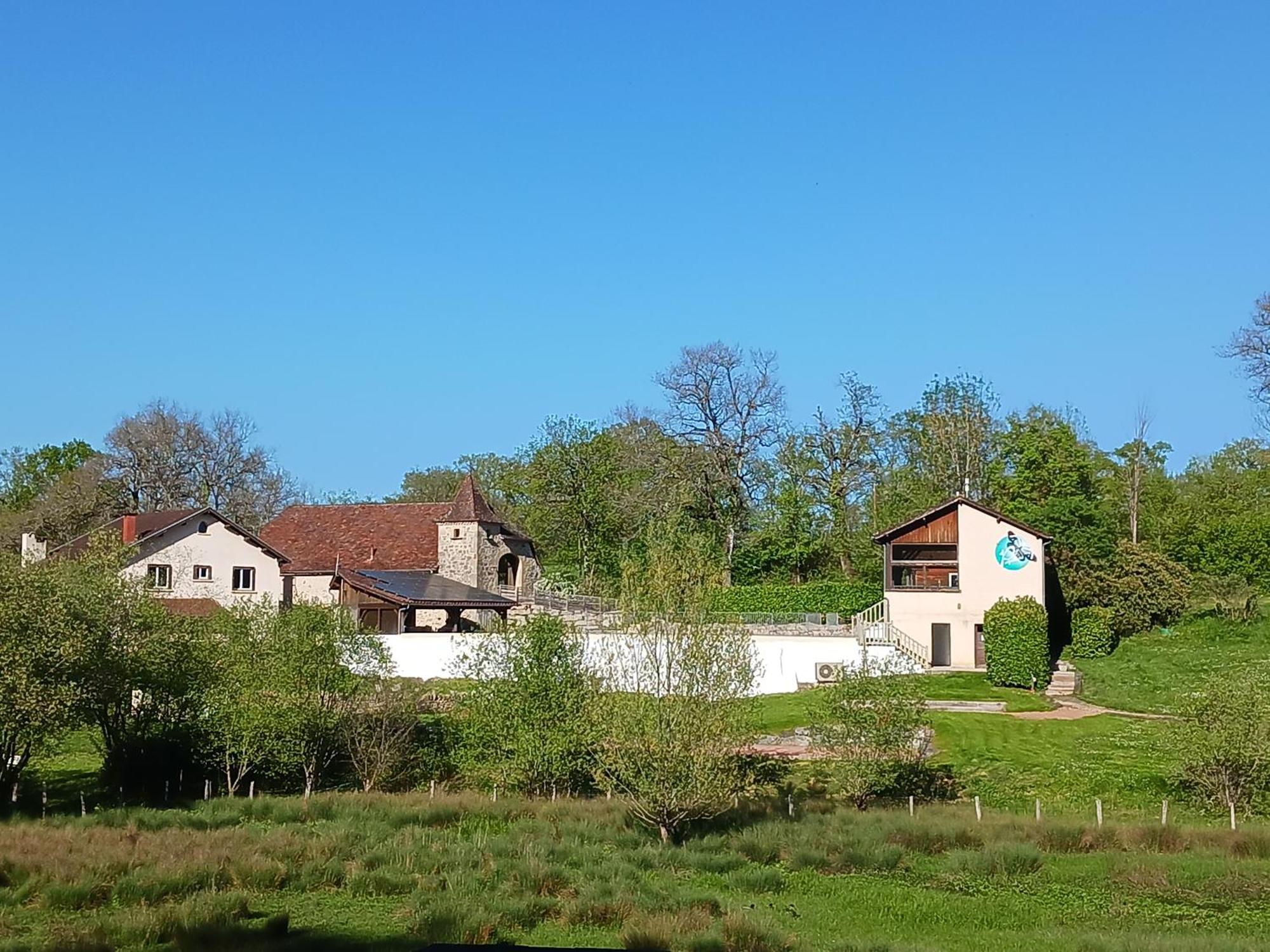 Camping Domaine Papillon Reyrevignes  Εξωτερικό φωτογραφία