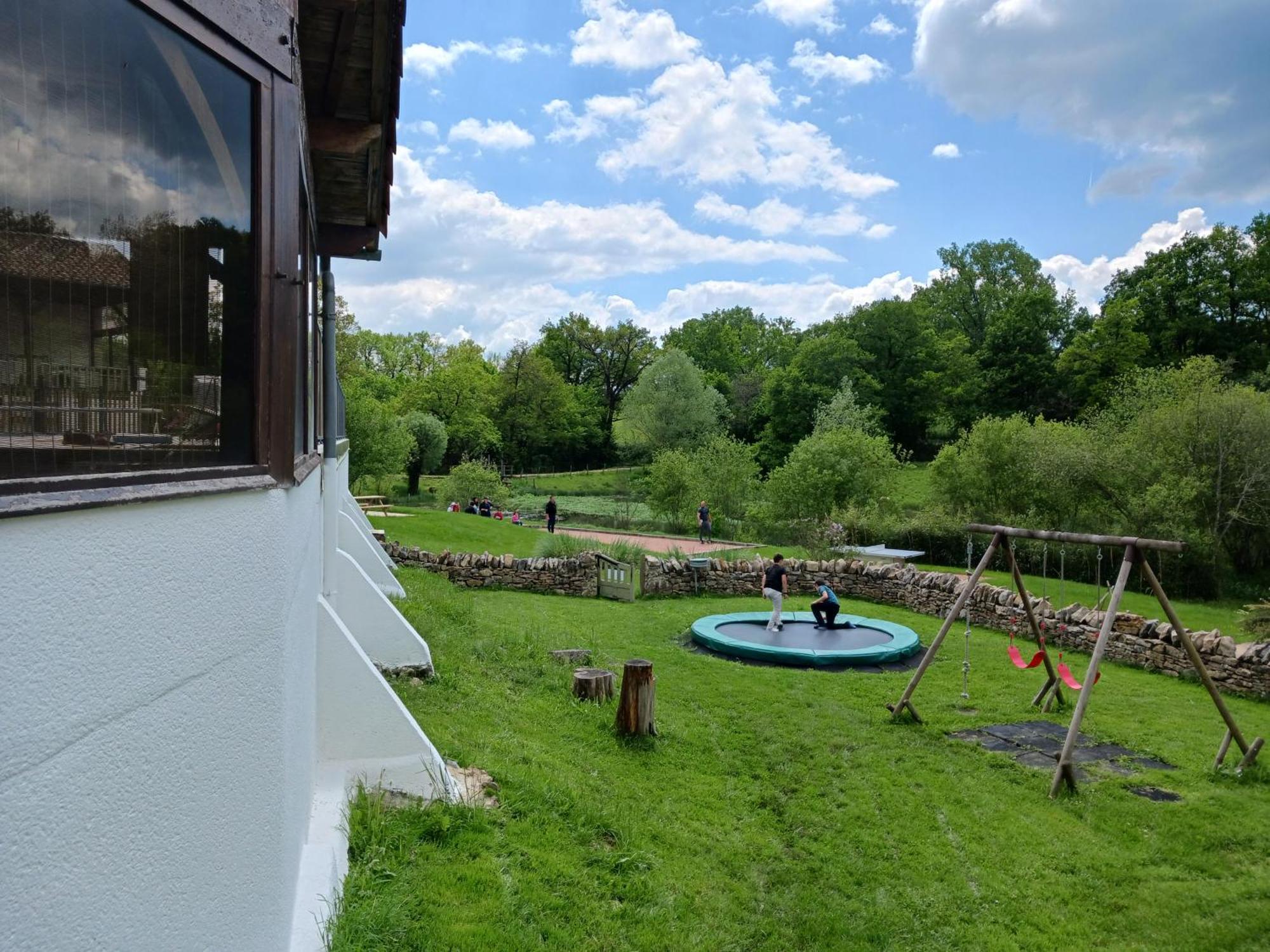 Camping Domaine Papillon Reyrevignes  Εξωτερικό φωτογραφία