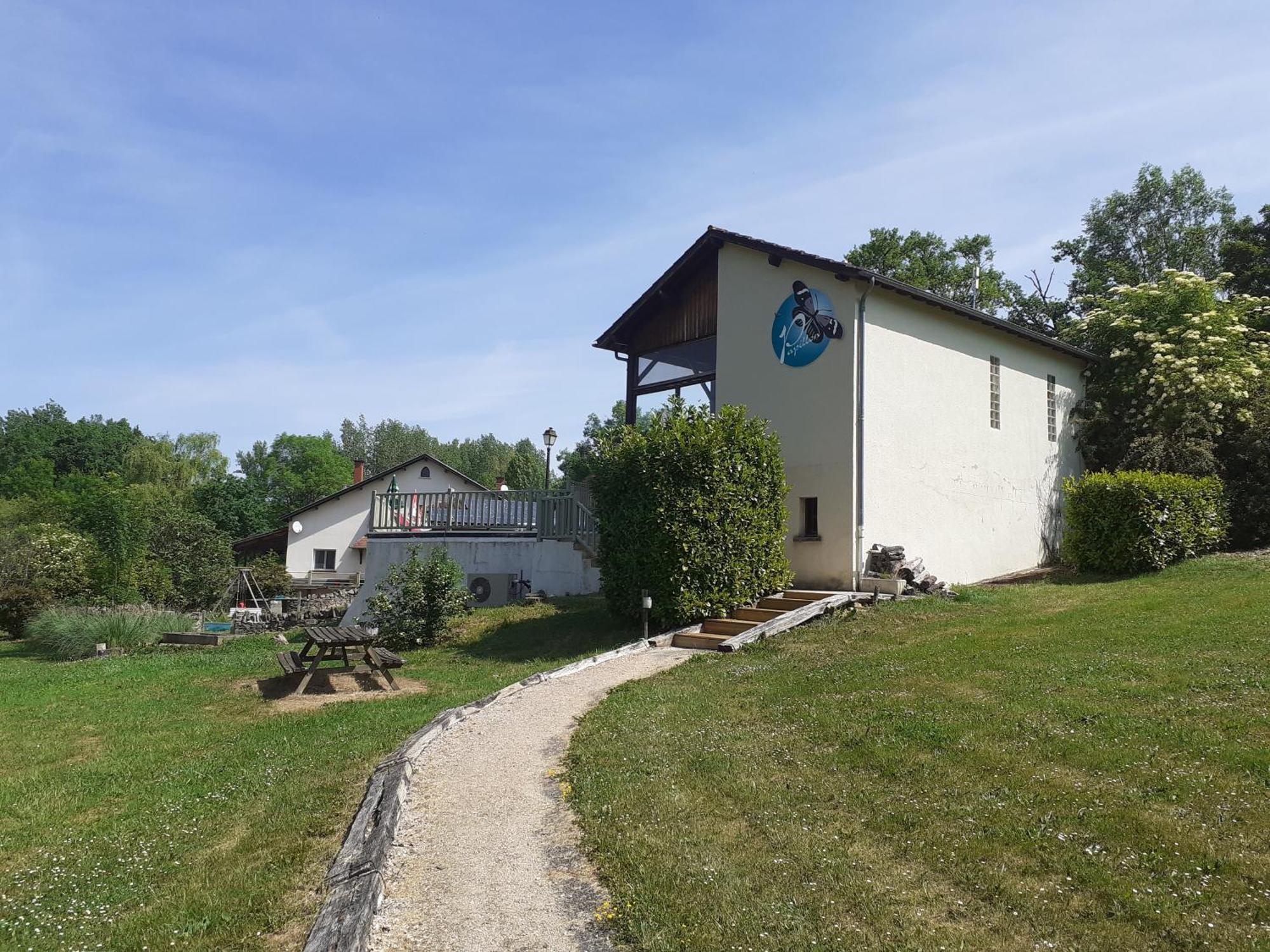 Camping Domaine Papillon Reyrevignes  Εξωτερικό φωτογραφία